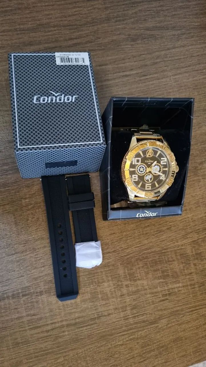 Relógio Condor Marvel Original - Foto 2
