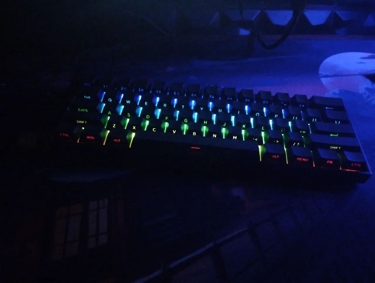 Teclado Magnético Aula Mini 60he PRO Completo