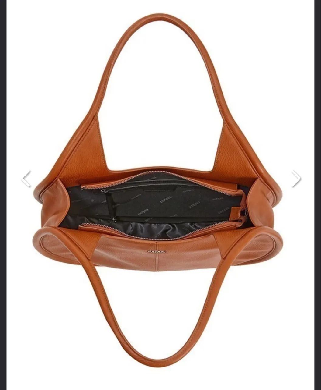 Bolsa Colcci marrom circle soft  - Foto 2