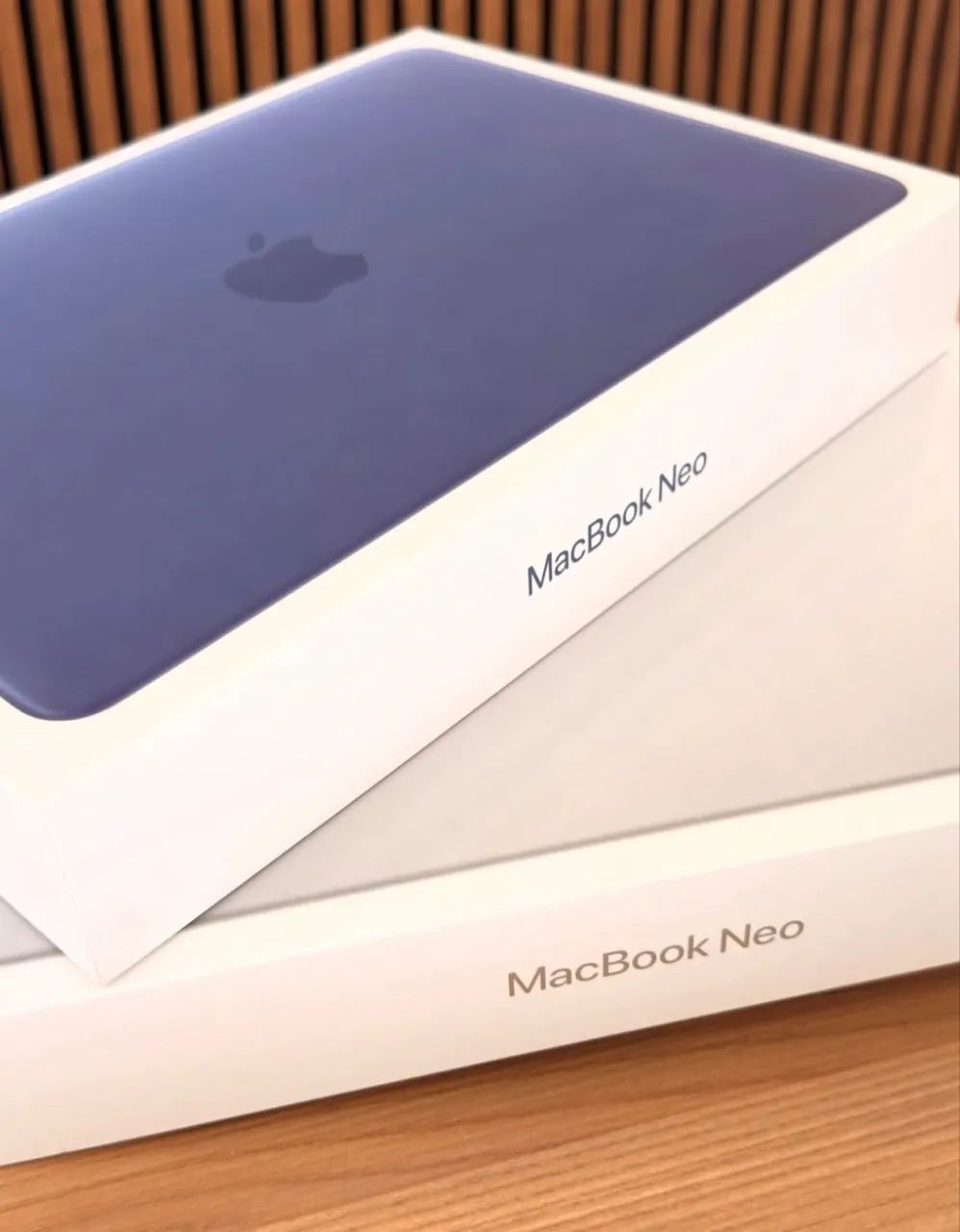 MACBOOK NEO - 8/256GB ORIGINAL NOVO/LACRADO - Notebooks - Jundiaí