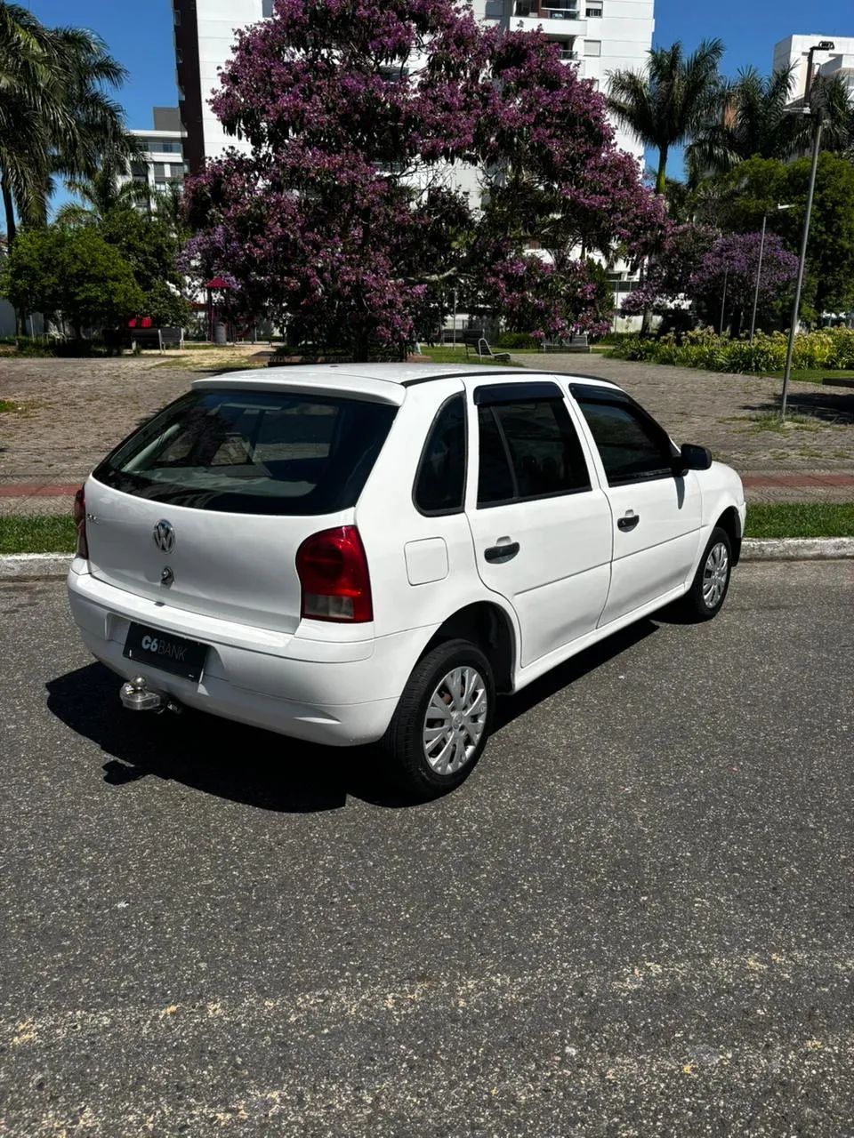 Volkswagen Gol 1.0 8V MI Total Flex Mec. 2013 - Foto 3
