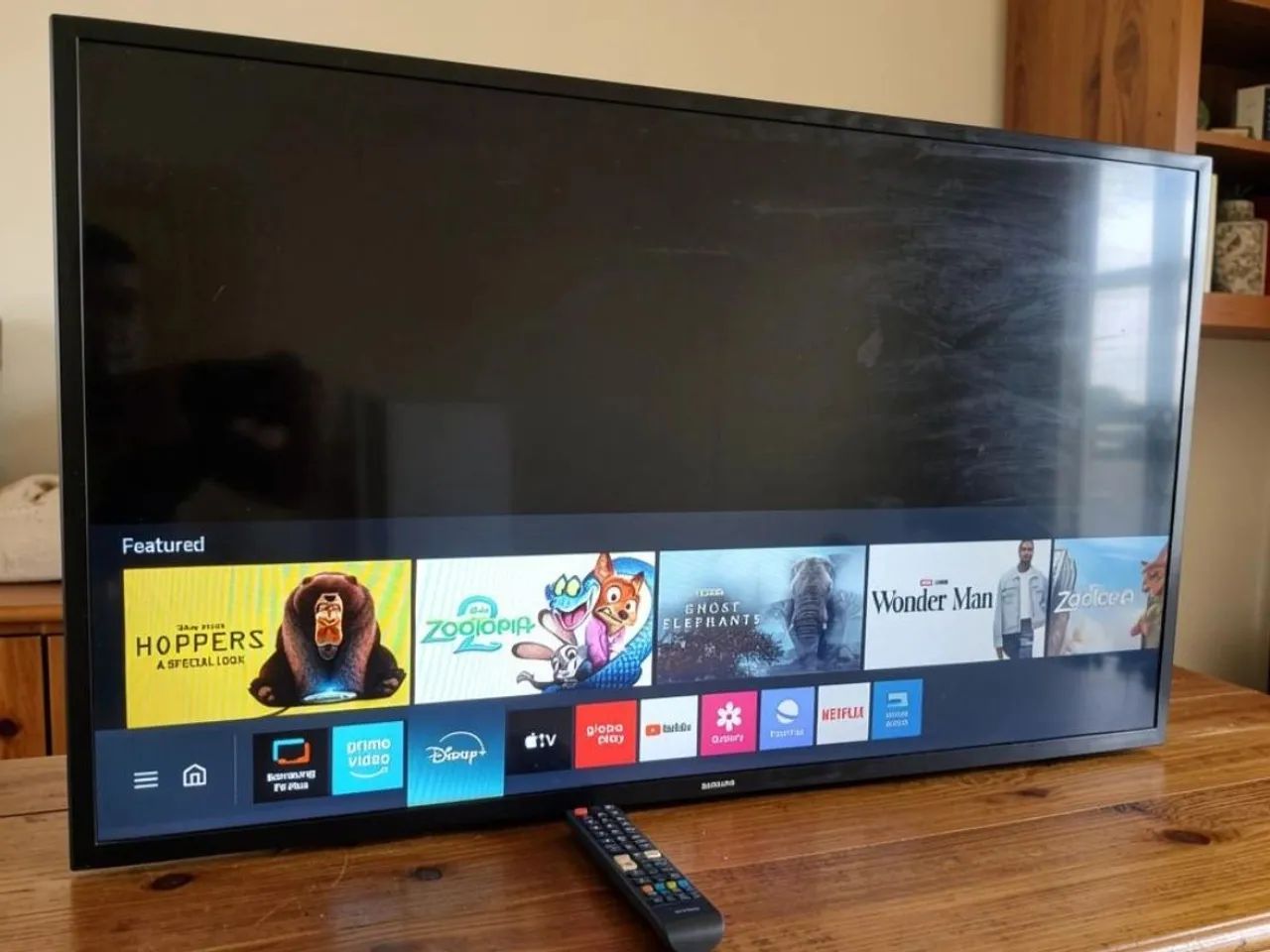 Smart tv nova de 43 4K Samsung  - Foto 2