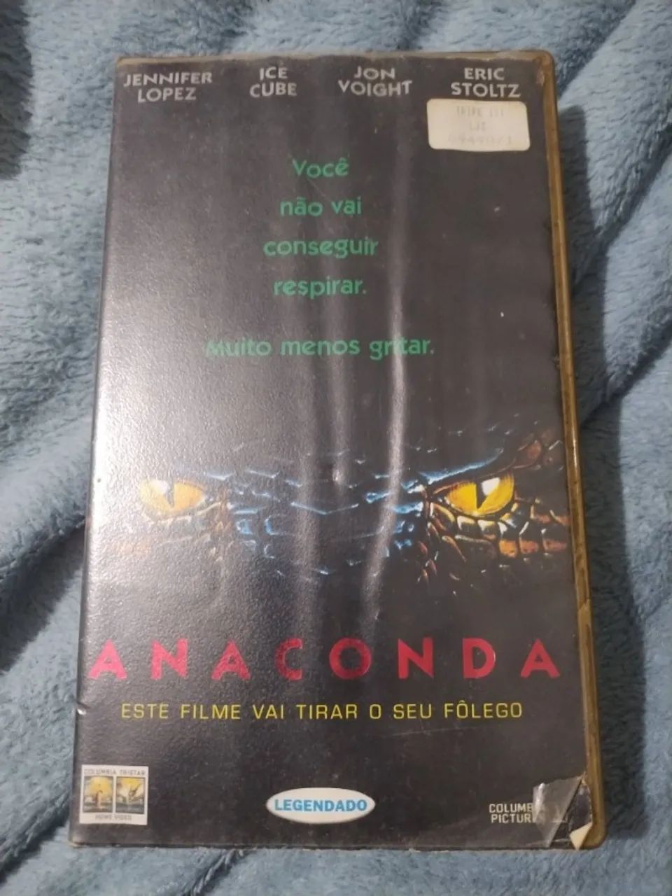 VHS - Anaconda (1997)