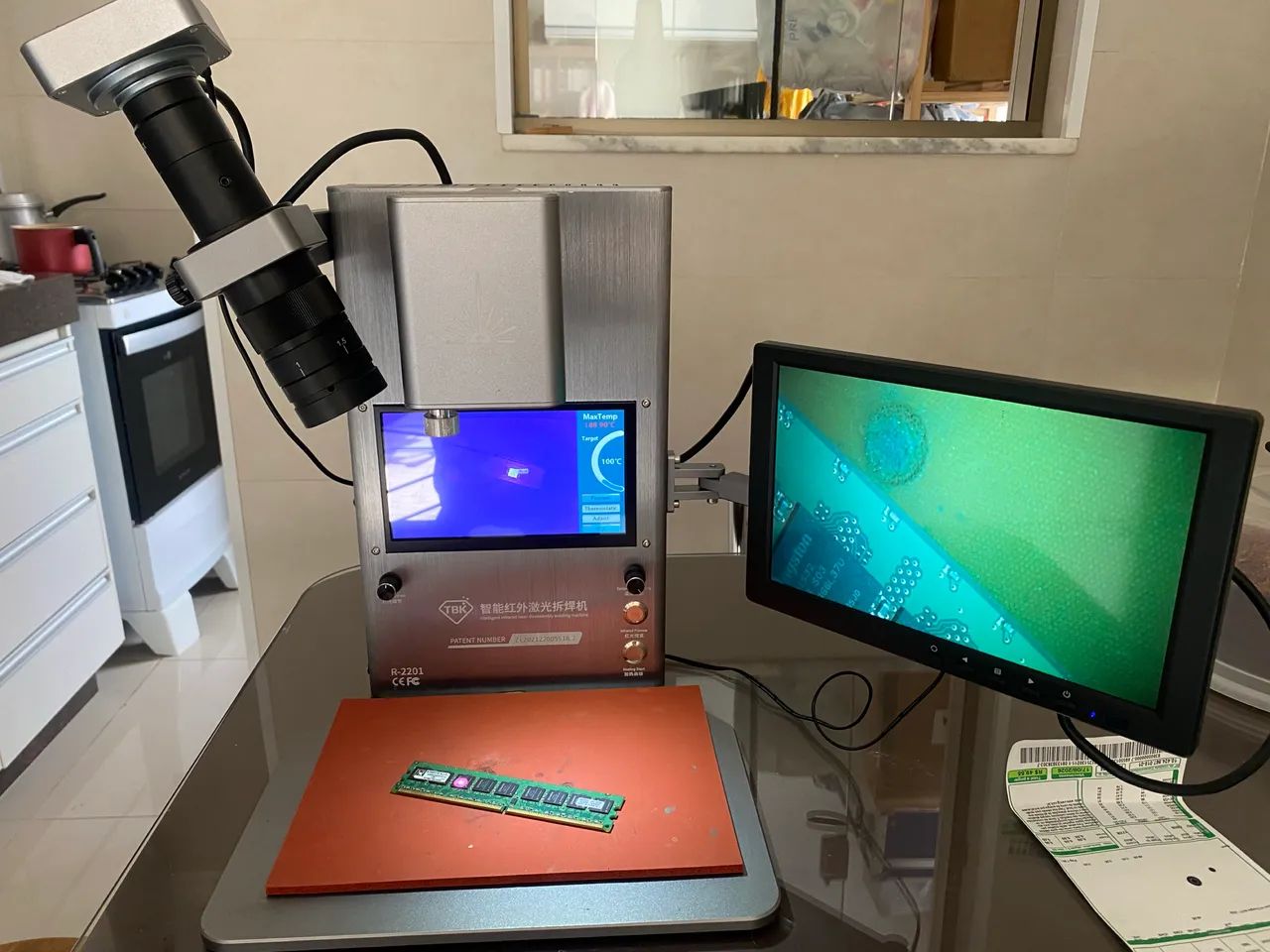 Máquina de Solda a Laser TBK R-2201 - Foto 3