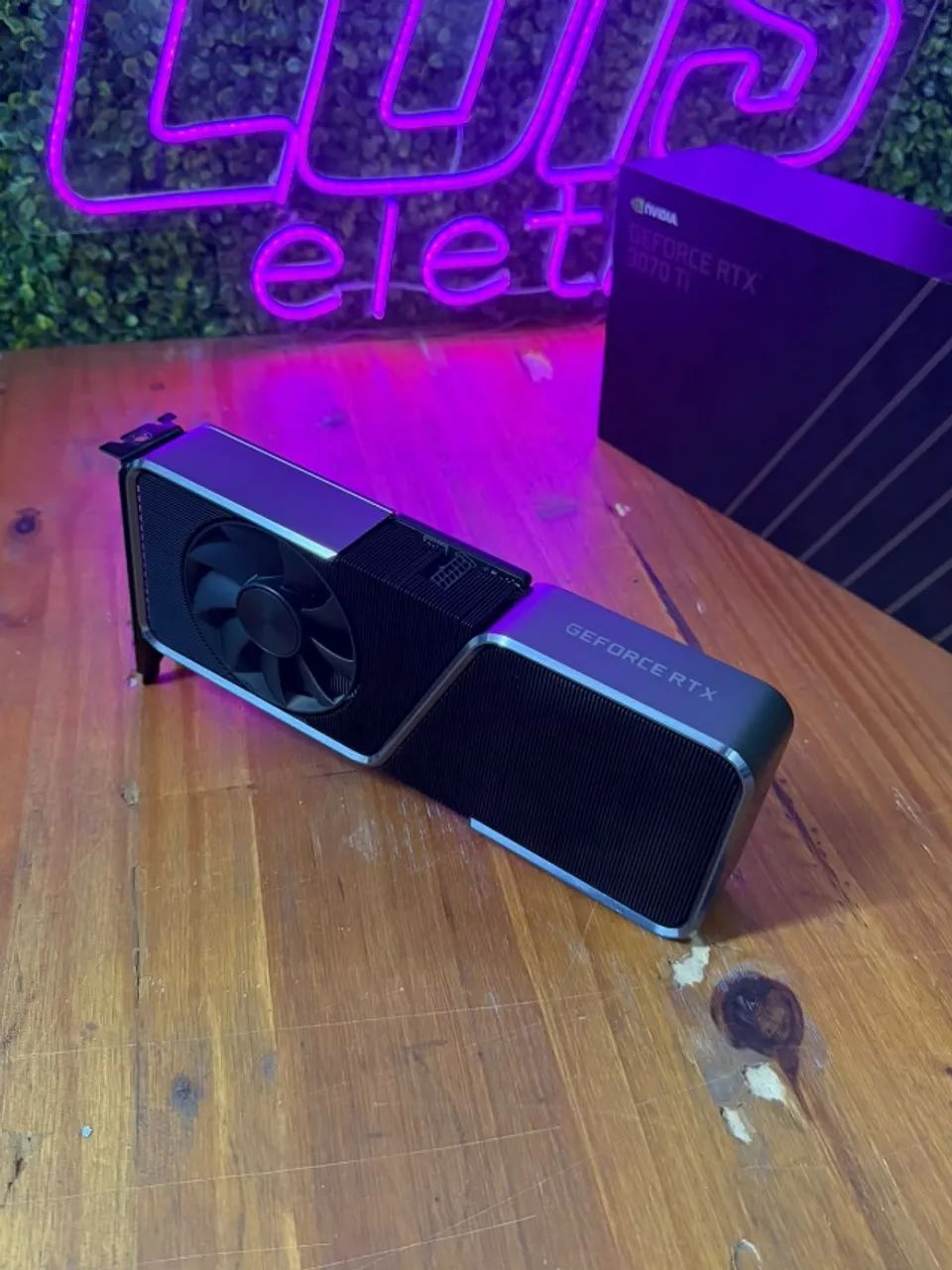 RTX 3070Ti 8GB Founders Edition - Foto 4