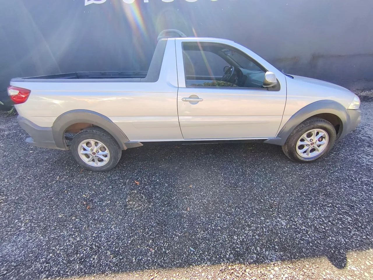 Fiat Strada Working Hard 1.4 Fire Flex 8V CS 2020