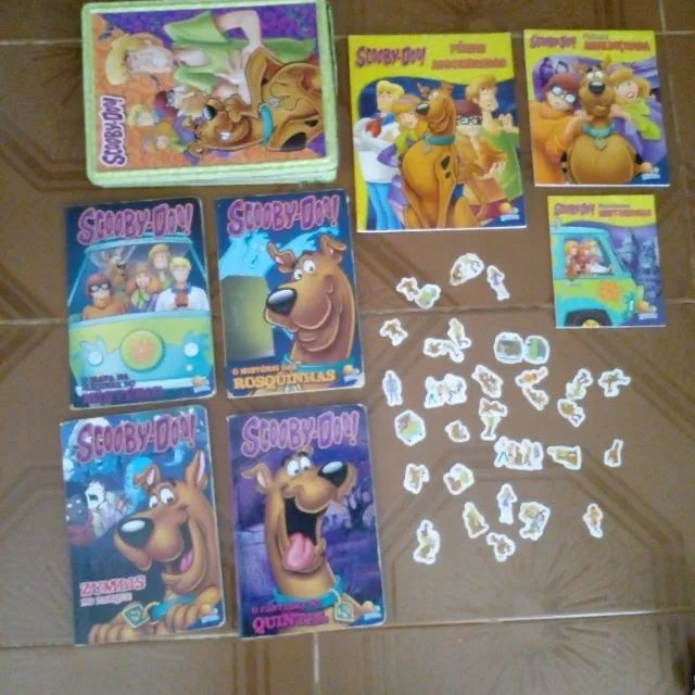 Coleção Scooby-doo  - Foto 3