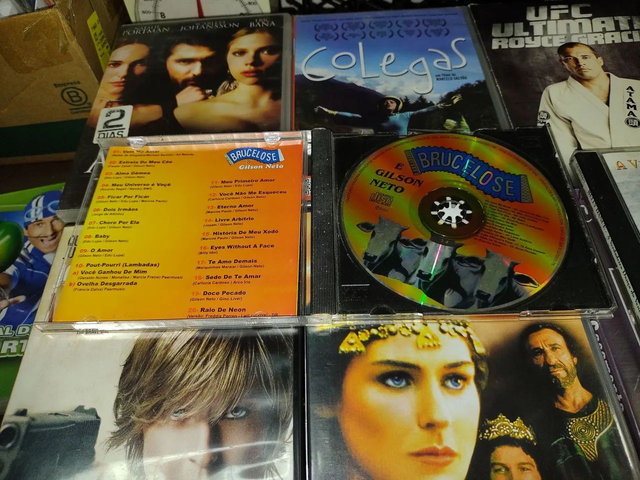 Cd de Forró grupo Brucelose, original, bom estado.  - Foto 5