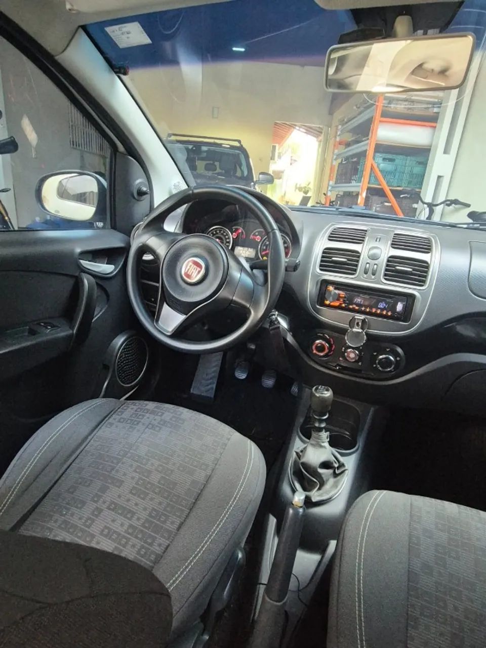 Fiat Palio Attractive 1.0 EVO Fire Flex 8V 5P 2017 - Foto 12