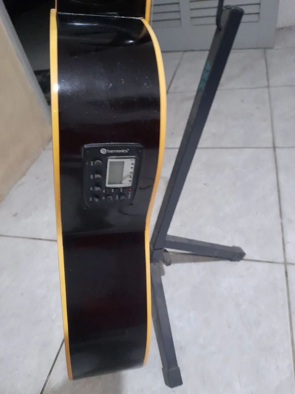 Vendo violão harmonics elétrico. - Foto 3