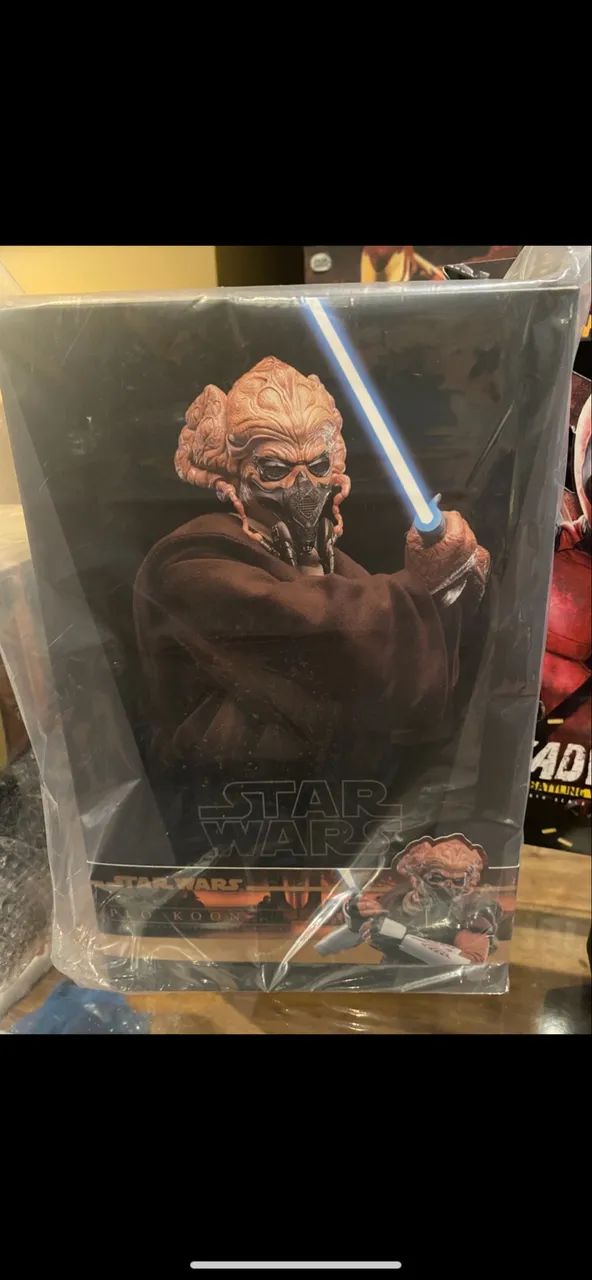 Hot toys Klo Poon Jedi star wars