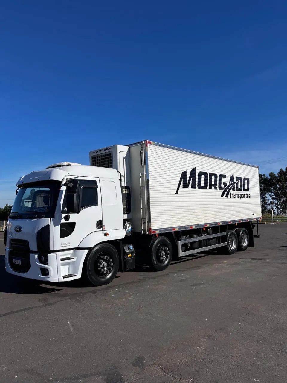 Cargo 3031 automático 8x2