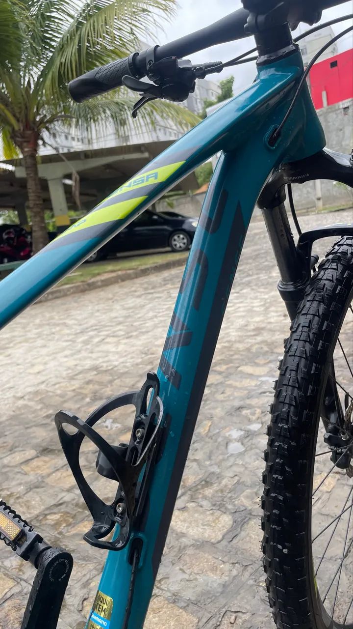 Bicicleta Sense intensa  troco por Jbl  - Foto 5