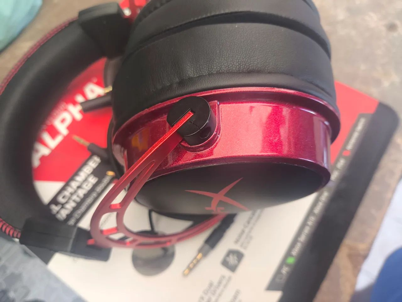 Fone Hyperx cloud alpha  - Foto 3