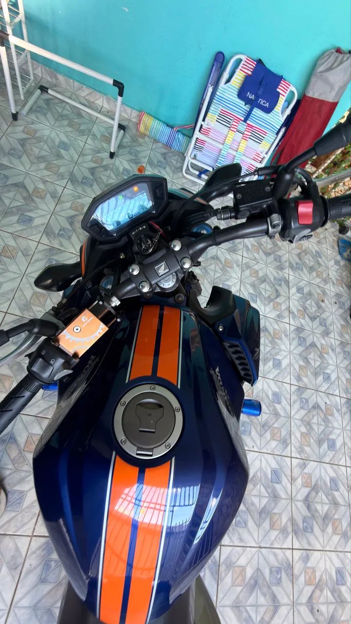 CB500f 2018 Muito Nova - Foto 5