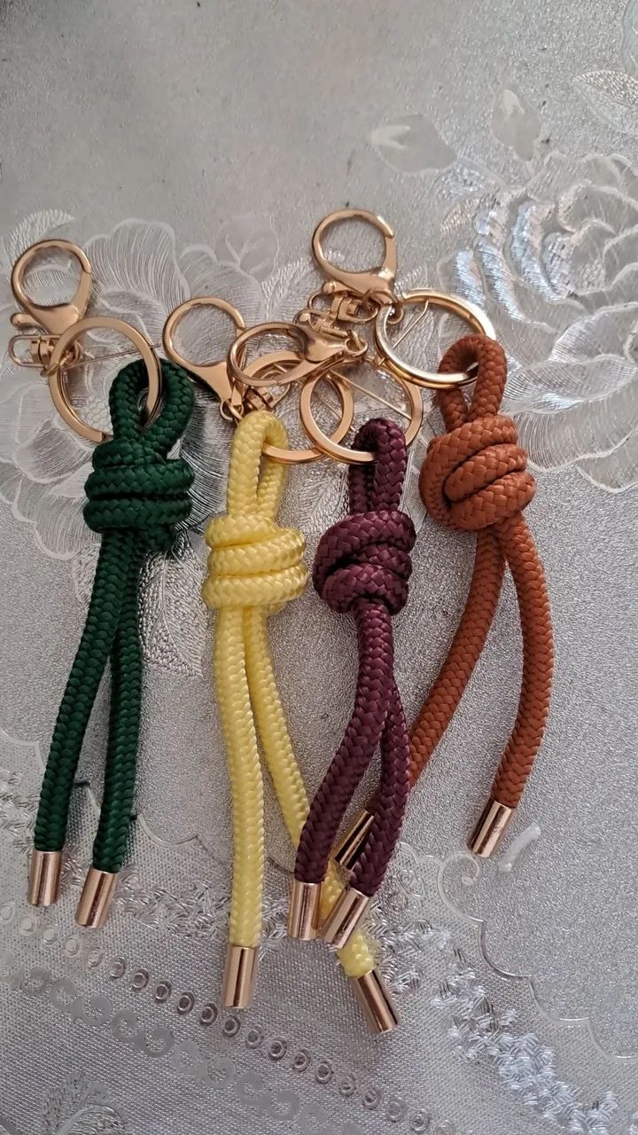Chaveiros Coloridos 