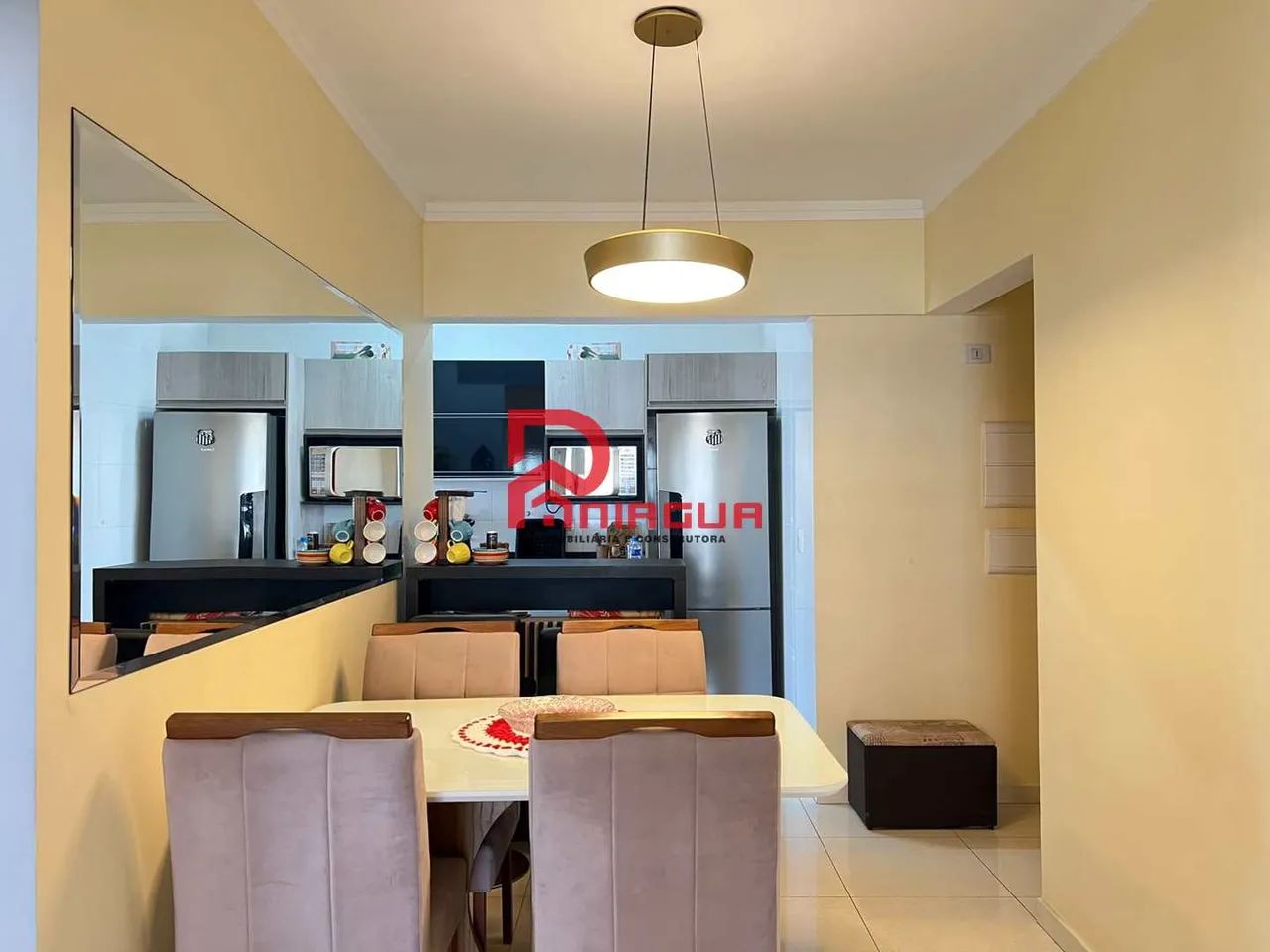 Apartamento com 2 quartos, Guilhermina, Praia Grande, Cod: 9297 - Foto 4