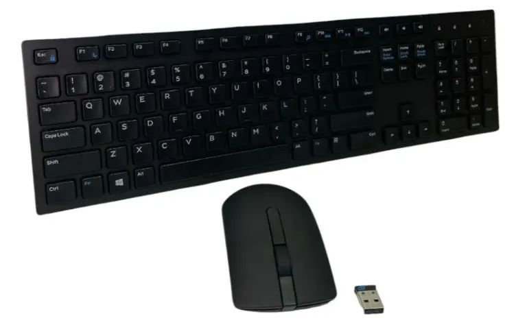 Kit Teclado e Mouse Dell Wireless KM636  - Foto 2