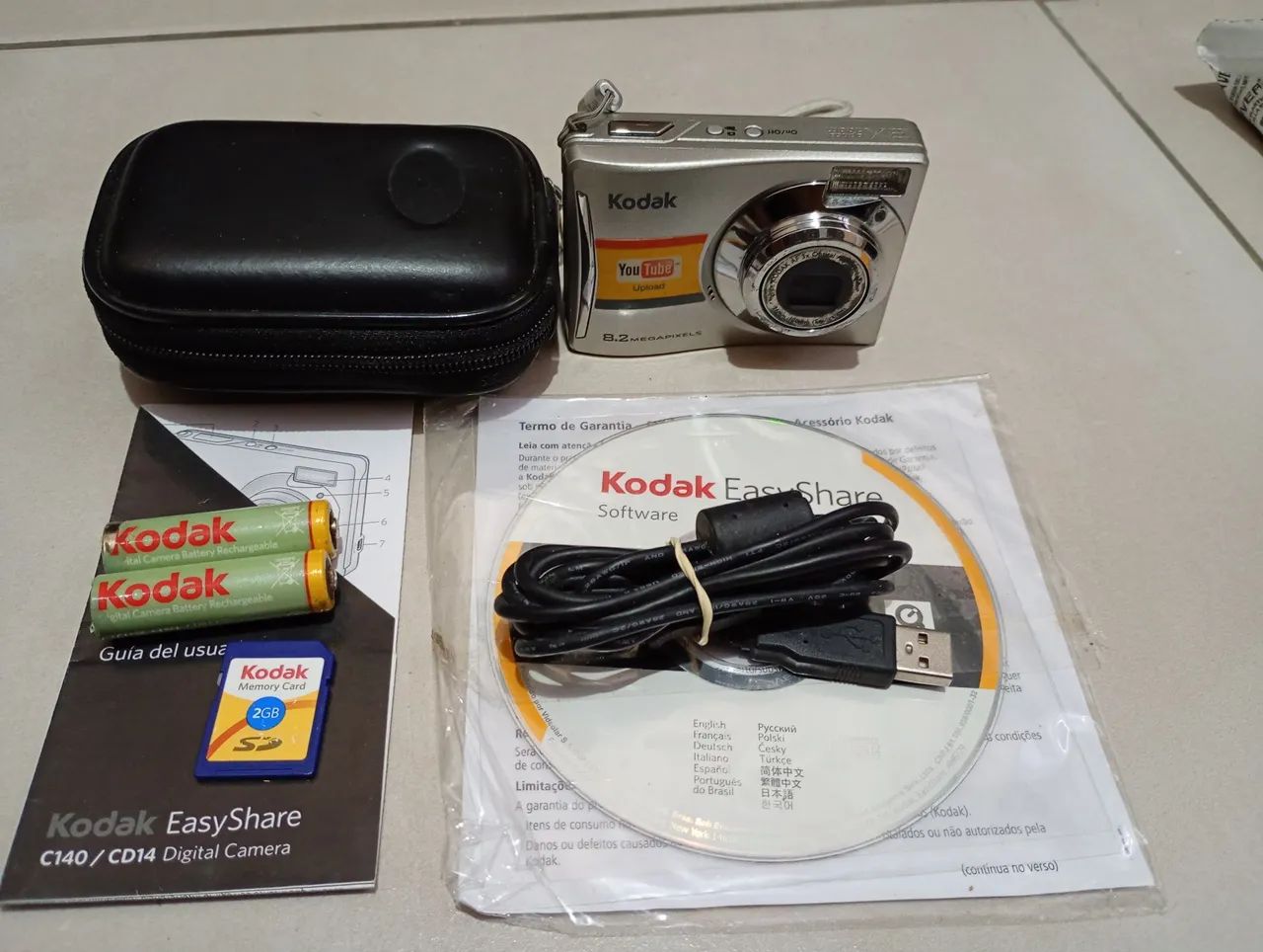 Câmera Fotográfica Relíquia 