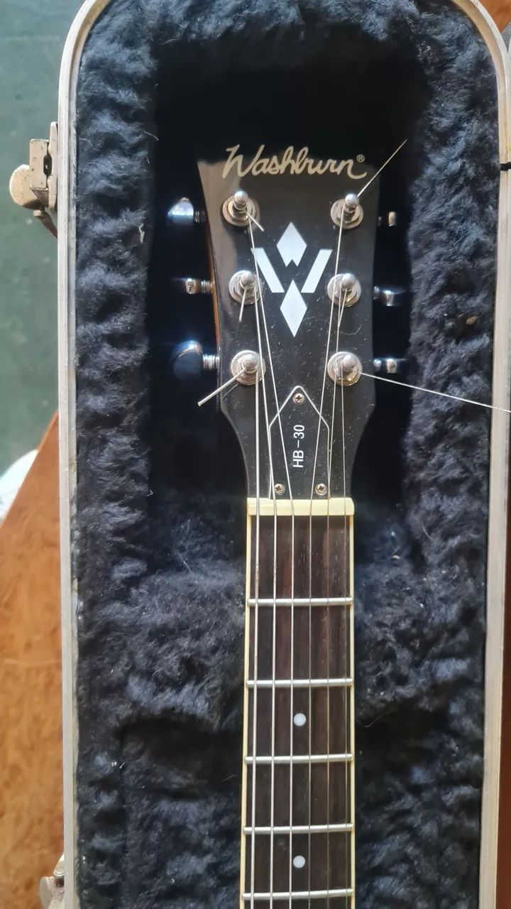 Guitarra semi acústica  - Foto 4
