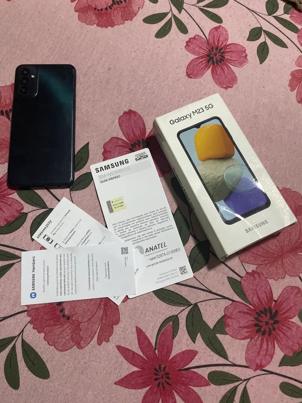 Samsung m23 128 gigas  - Foto 2