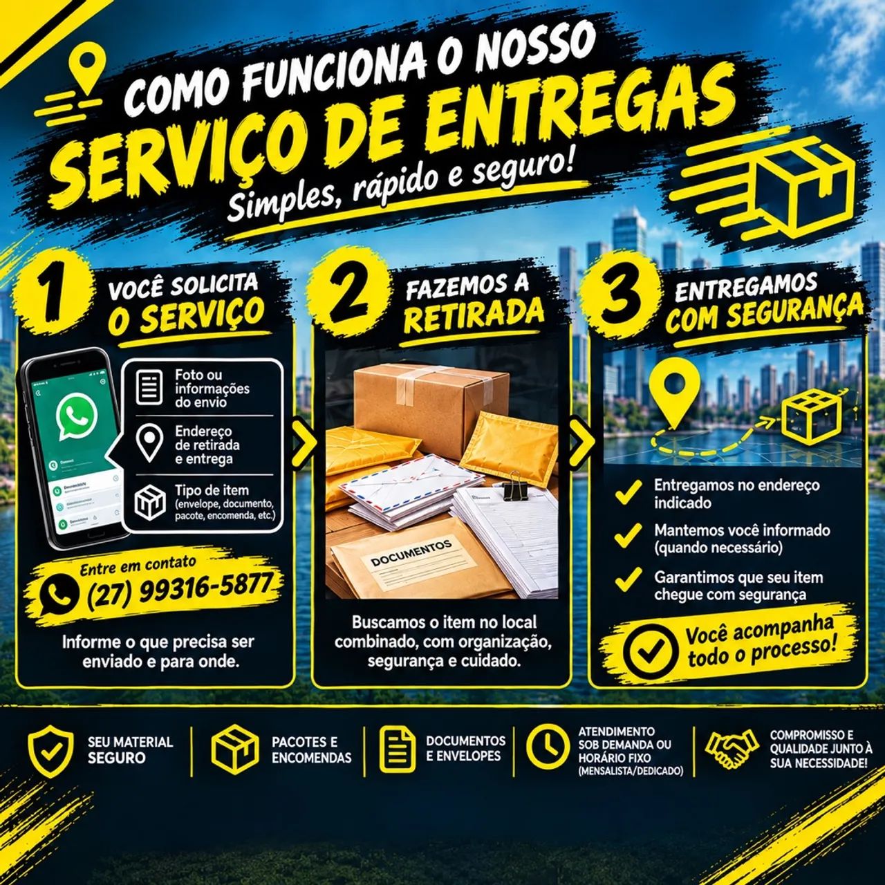 Serviços de MotoBoy - Foto 3