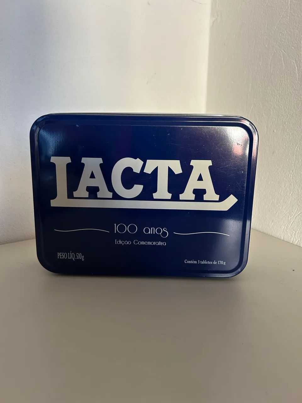 Lata comemorativa Lacta 100 anos - Foto 5