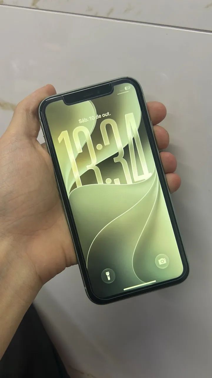 iPhone verde 64g impecável  - Foto 4