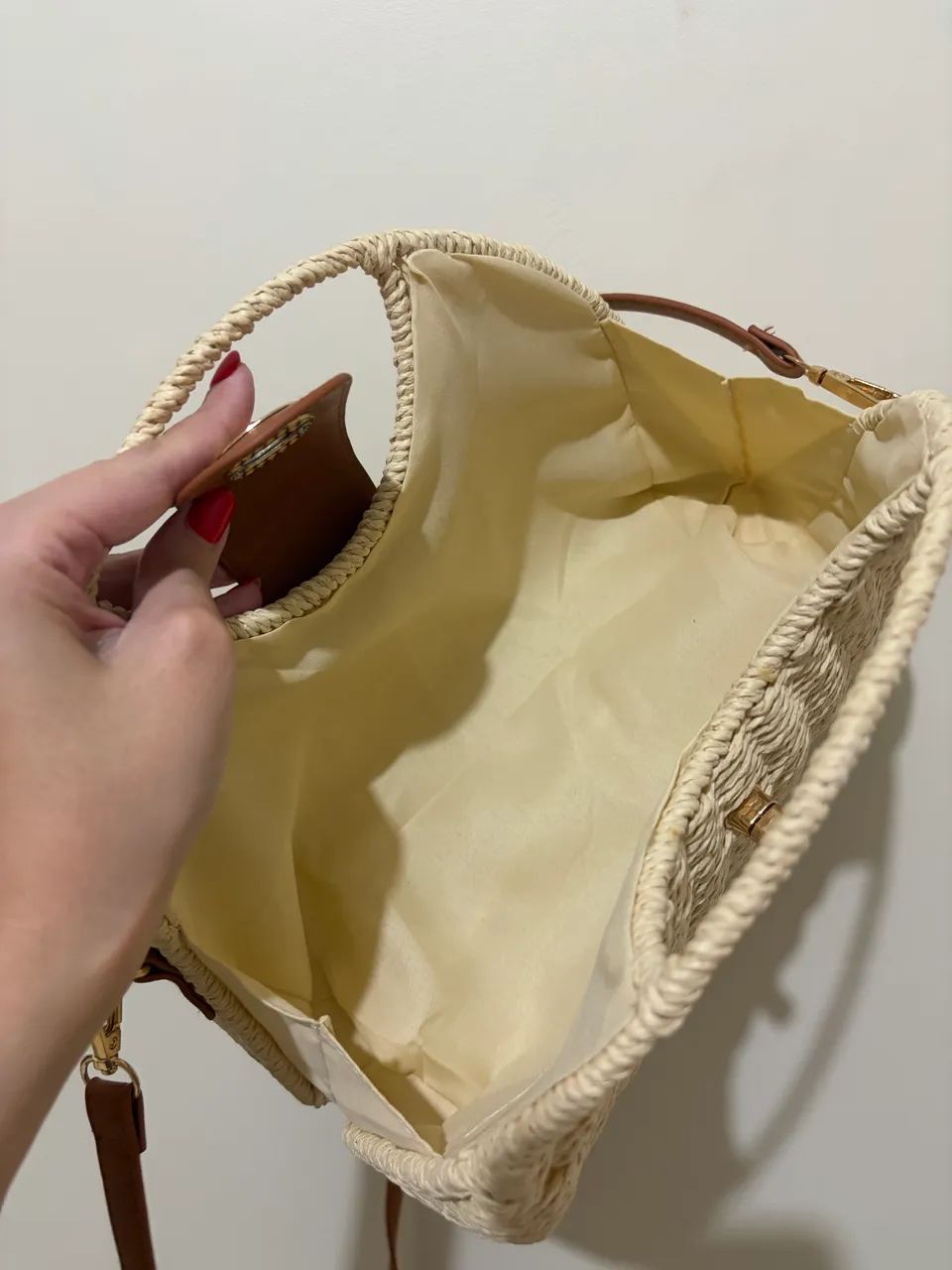 Bolsa de Palha - NOVA - Foto 4