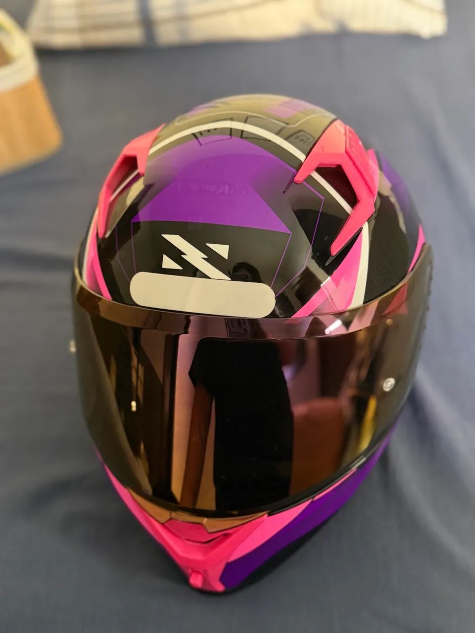 Capacete Norisk - Foto 2