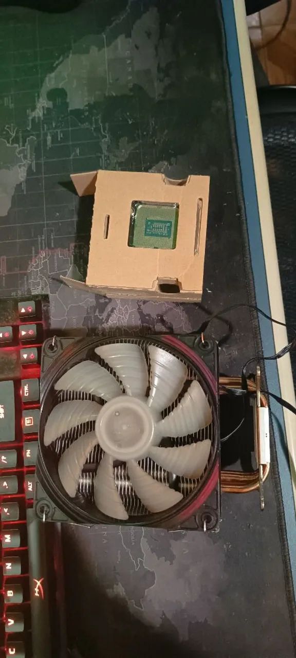 Processador Intel 10400f com Air cooler deepcool - Foto 2