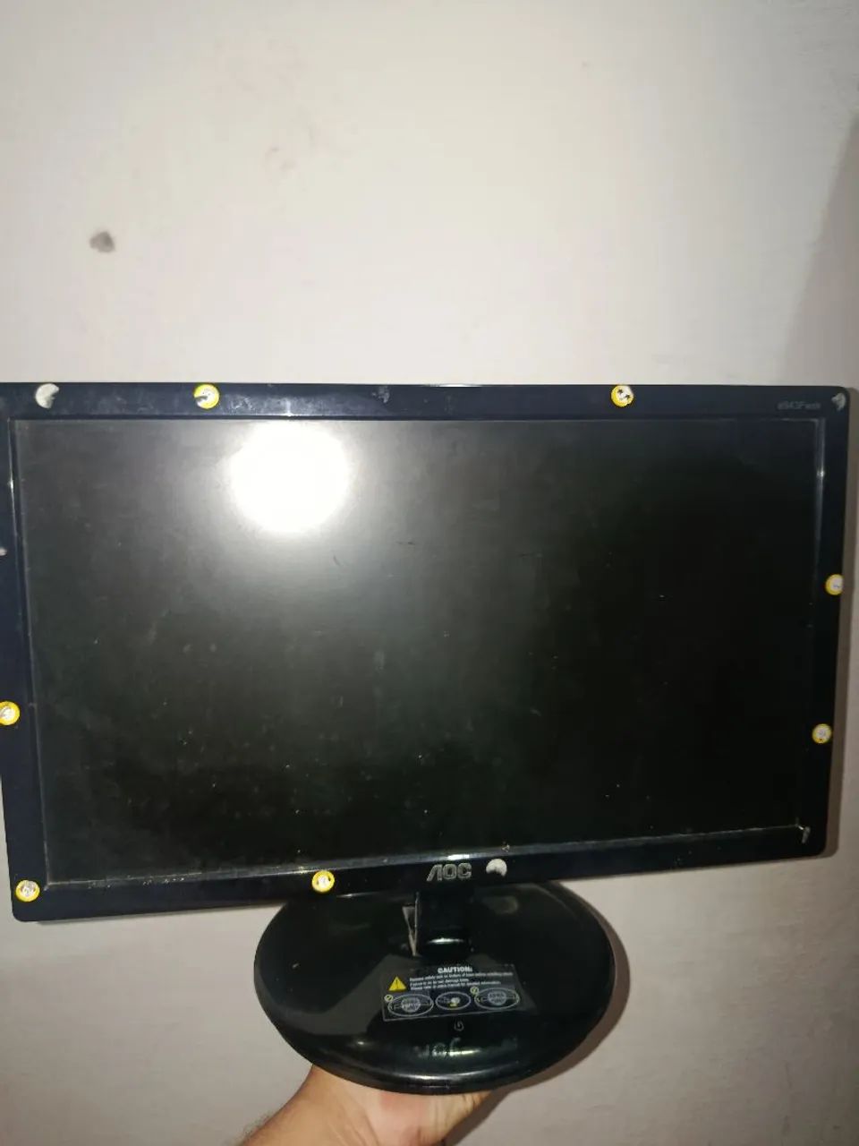 Monitor AOC 18,5? LED - Foto 3