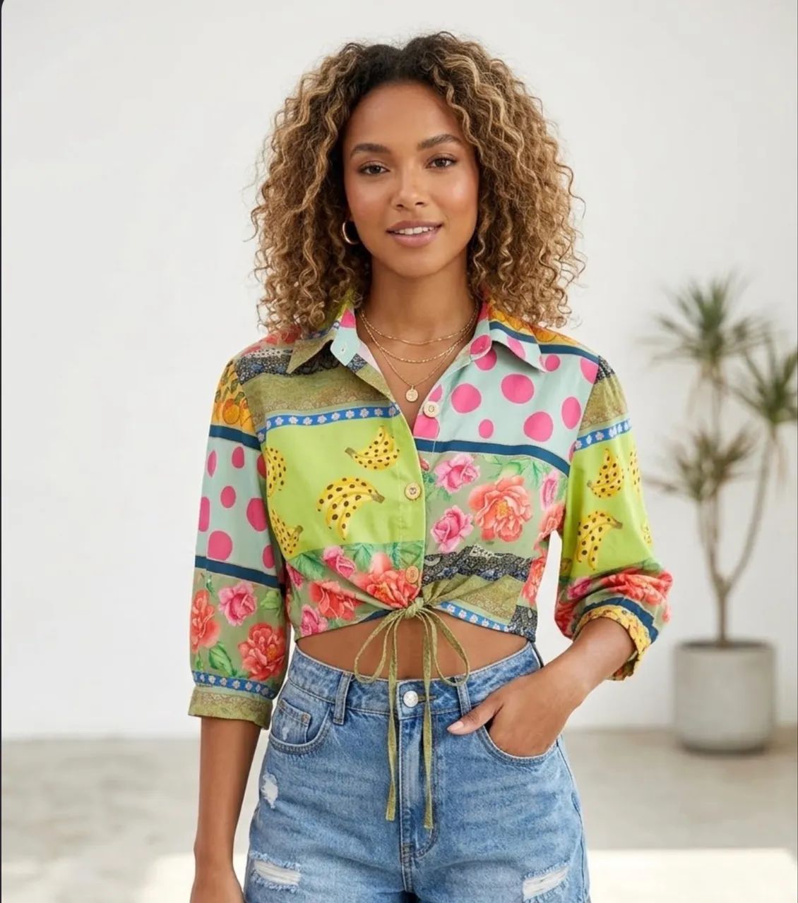 Lote de roupas para brechó  - Foto 2
