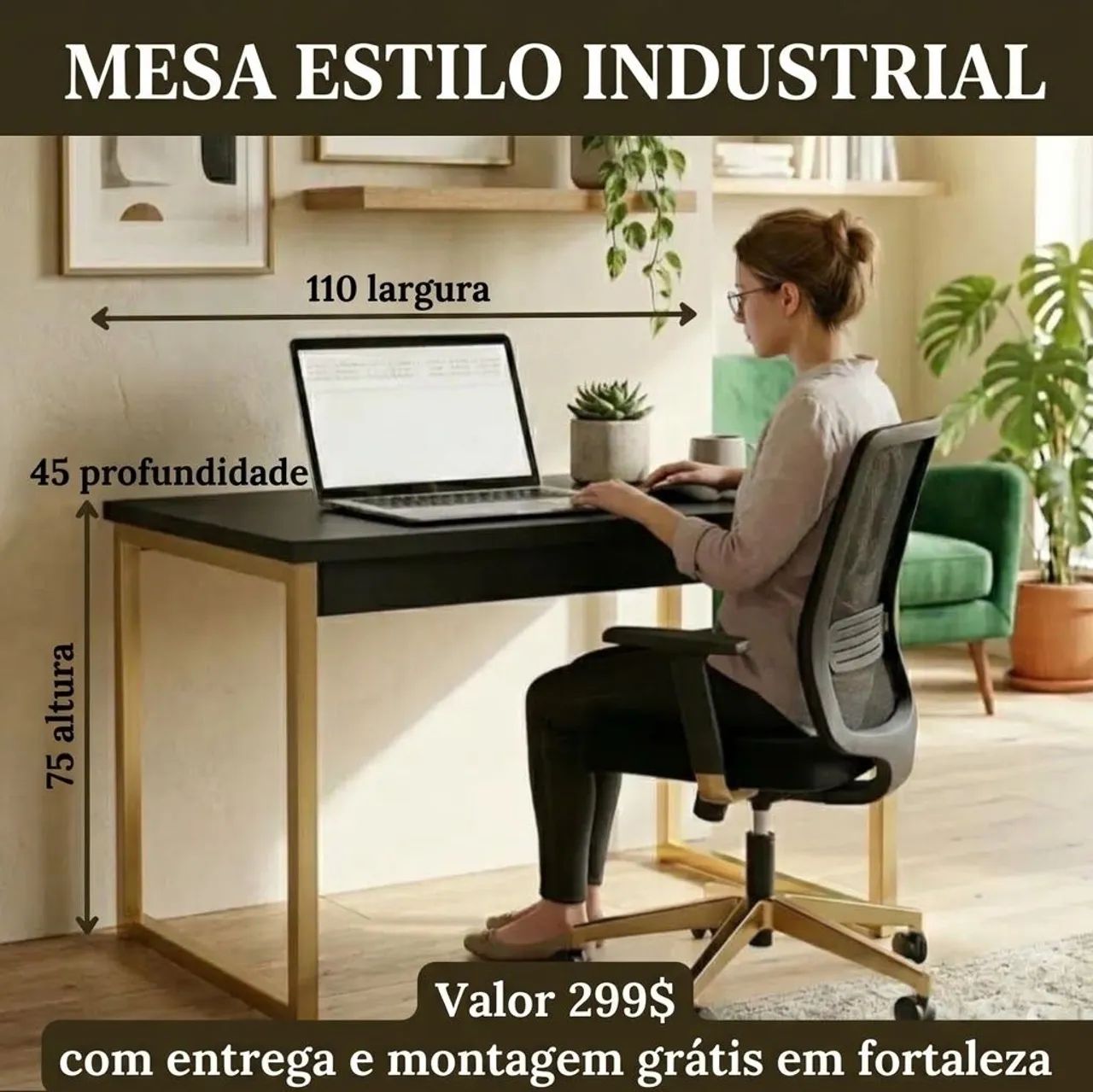 Mesas disponíveis a pronta entrega  - Foto 3