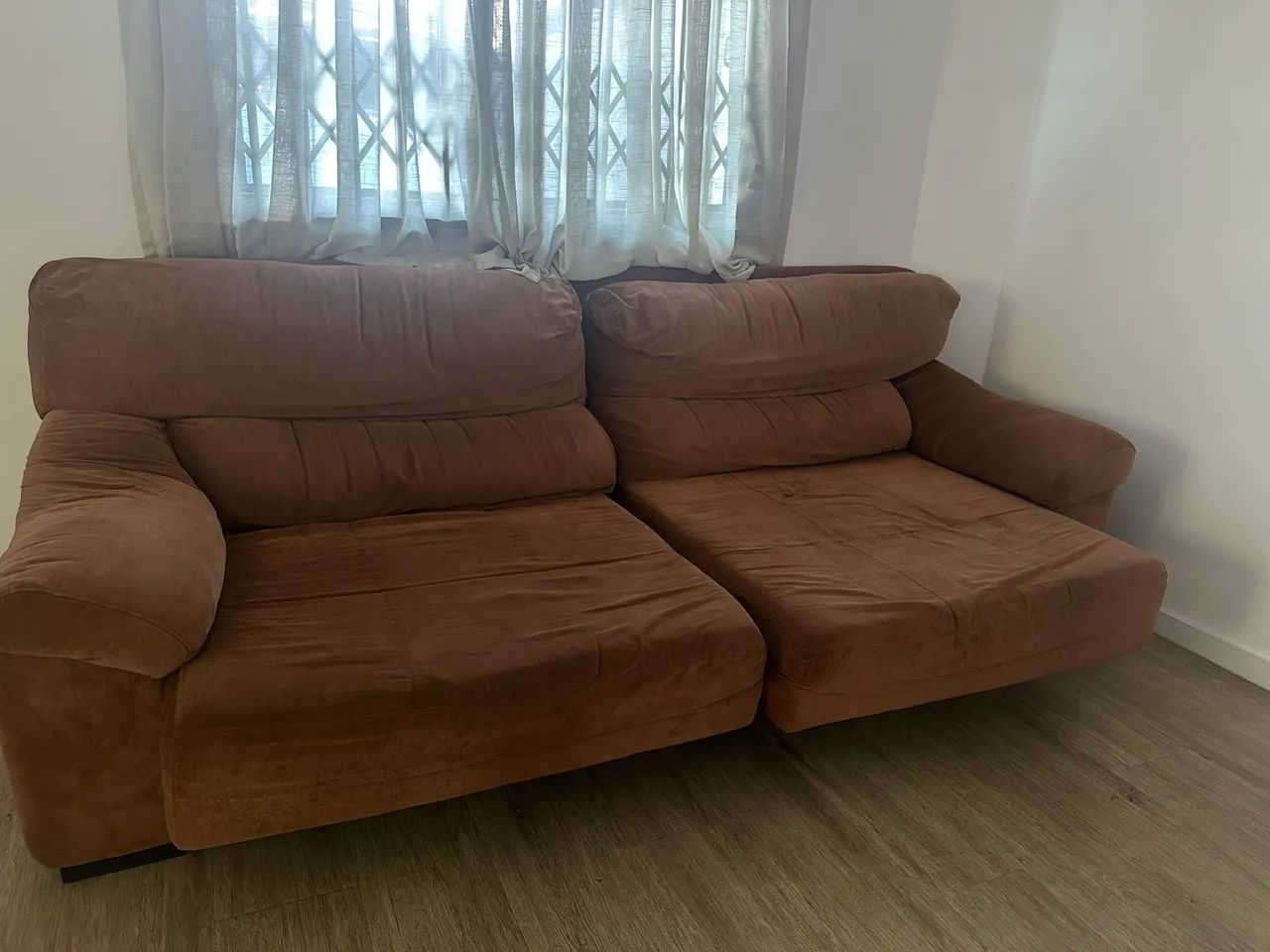 Vendo sofá 2.45m  , usado - Foto 2