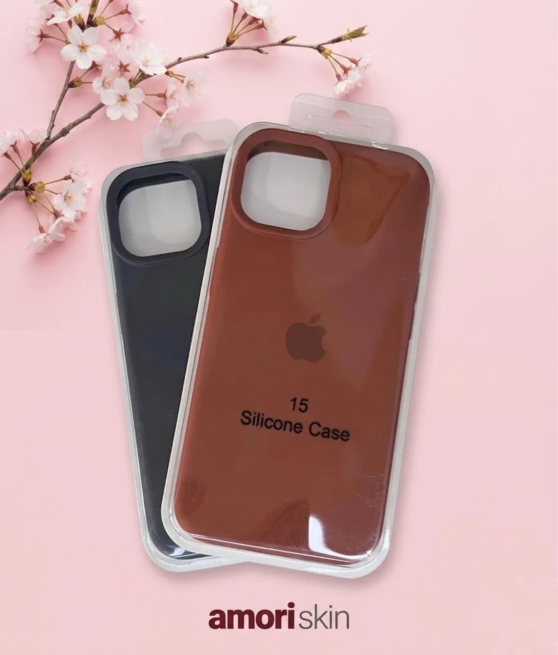 Capas para iPhone 11 ao 17 pro Max - Silicone Aveludada  - Foto 2