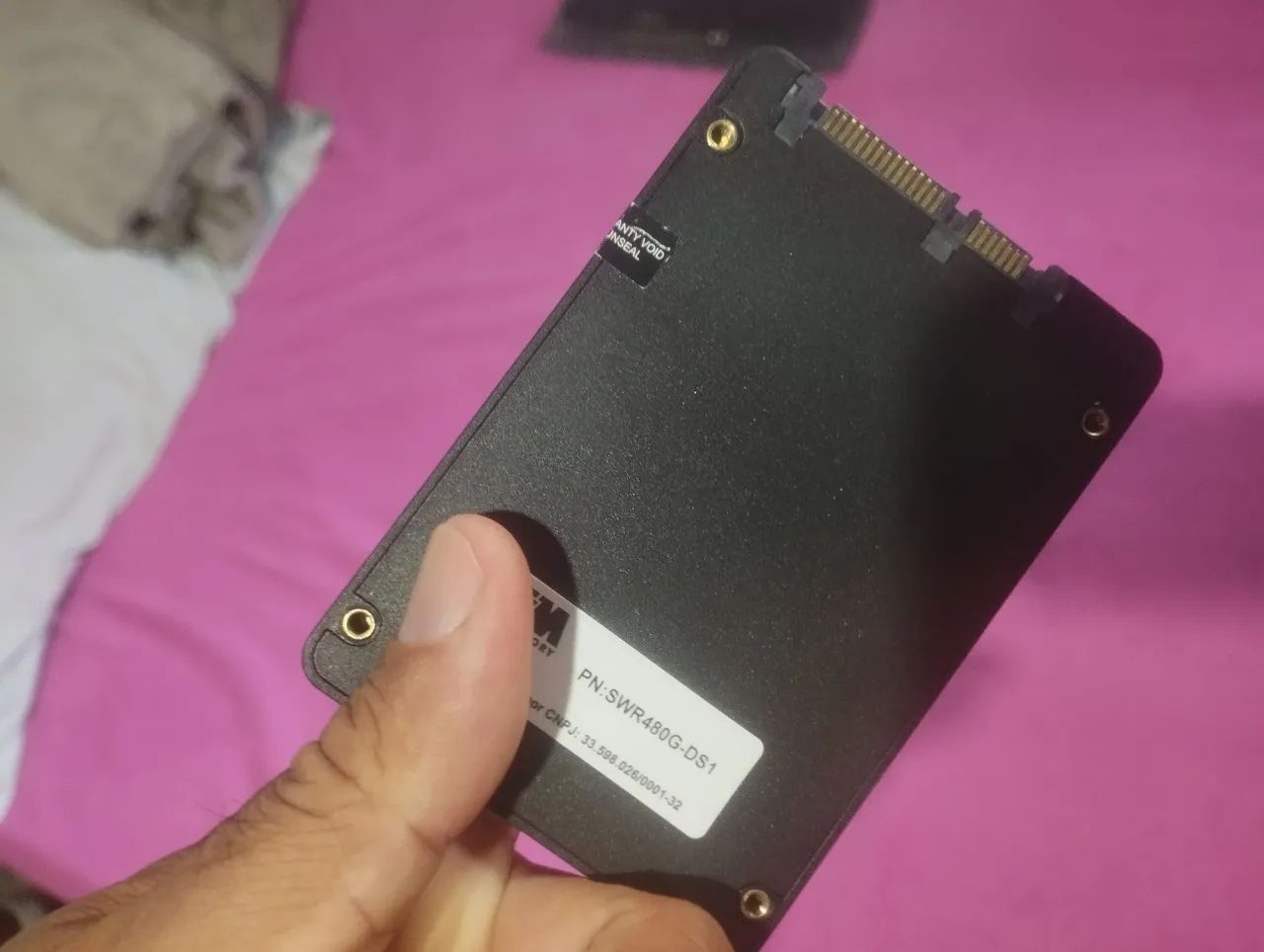 SSD 100 por cento 210 reais  - Foto 2