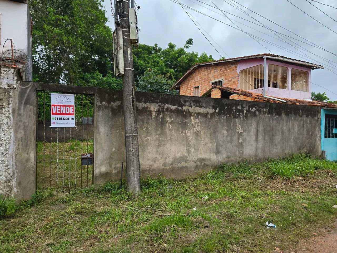 Vendo terreno em Mosqueiro (praia do Ariramba)