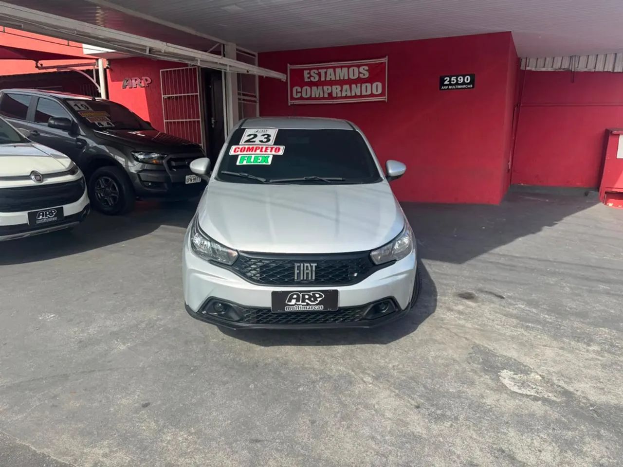 Fiat Argo Drive 1.0 Firefly 2023 - Foto 4