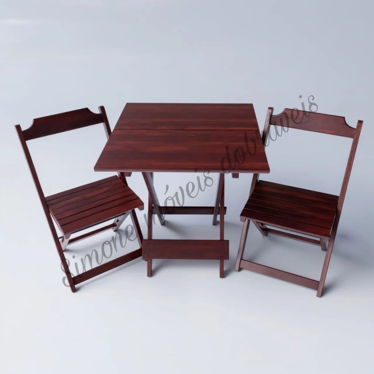 Jogo de mesa com 4 cadeiras  - Foto 3
