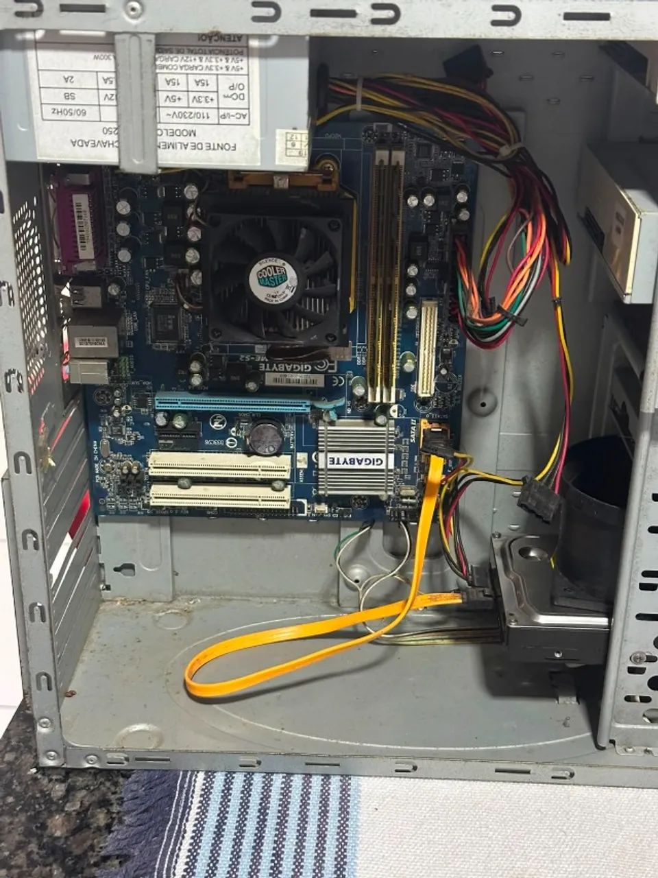 Vendo peças de computador