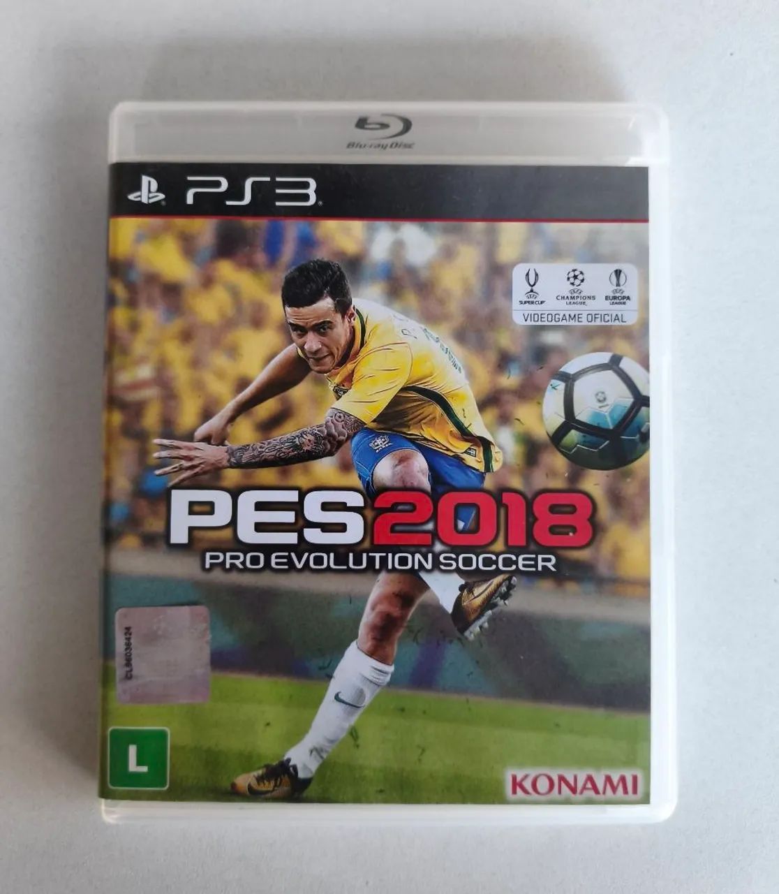 Jogo PES 17 original PS3 