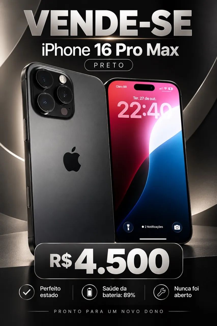 iPhone 16 pro max