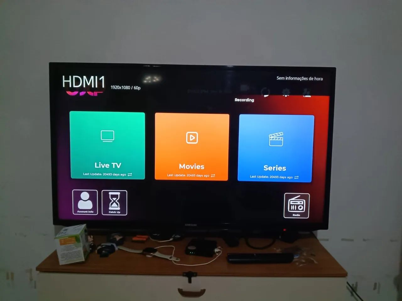 Tv Samsung 