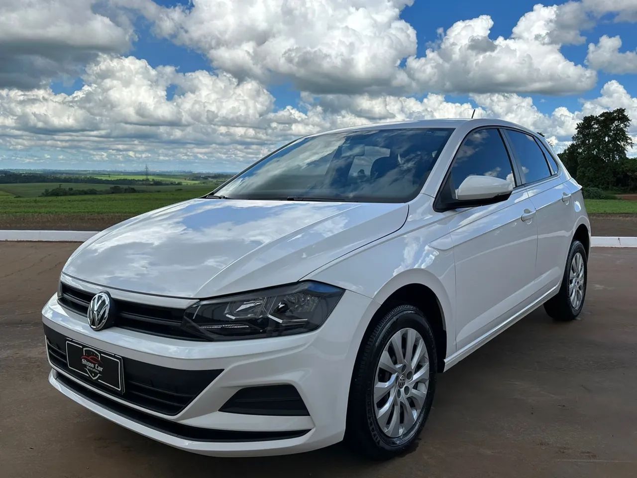 Volkswagen Polo Polo 1.6 MSI Total Flex 16V 5p Aut. 2021