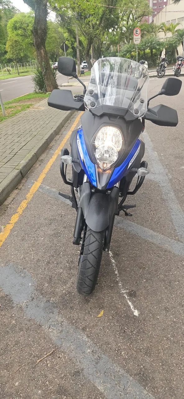 Vendo V Strom 650 XT ZERO - Foto 3