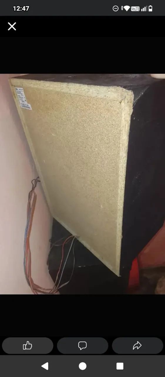 Caixa de som  - Foto 3