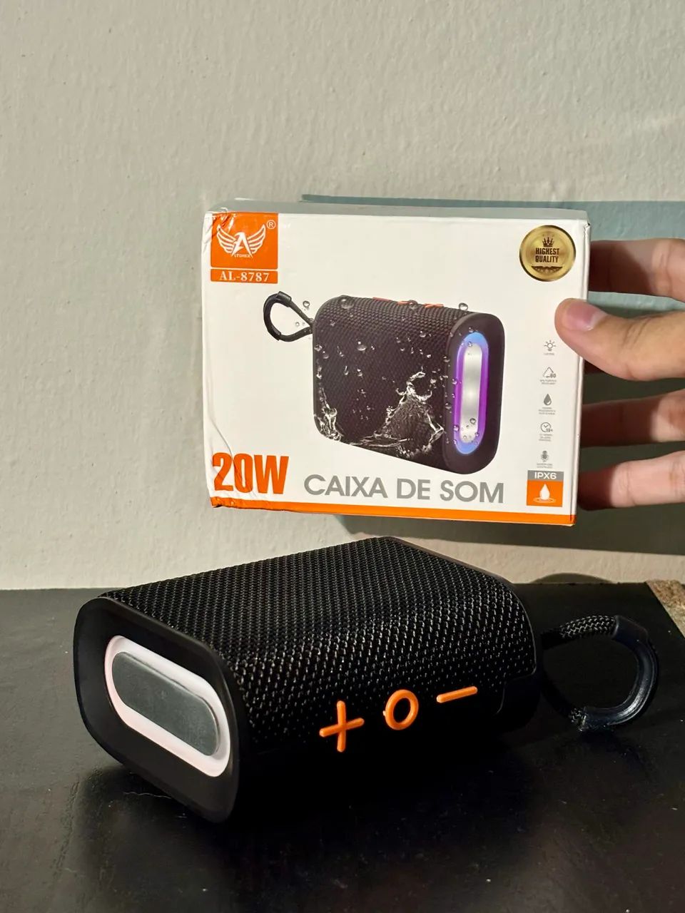 Caixinha Bluetooth Portátil  - Go4 - Foto 2