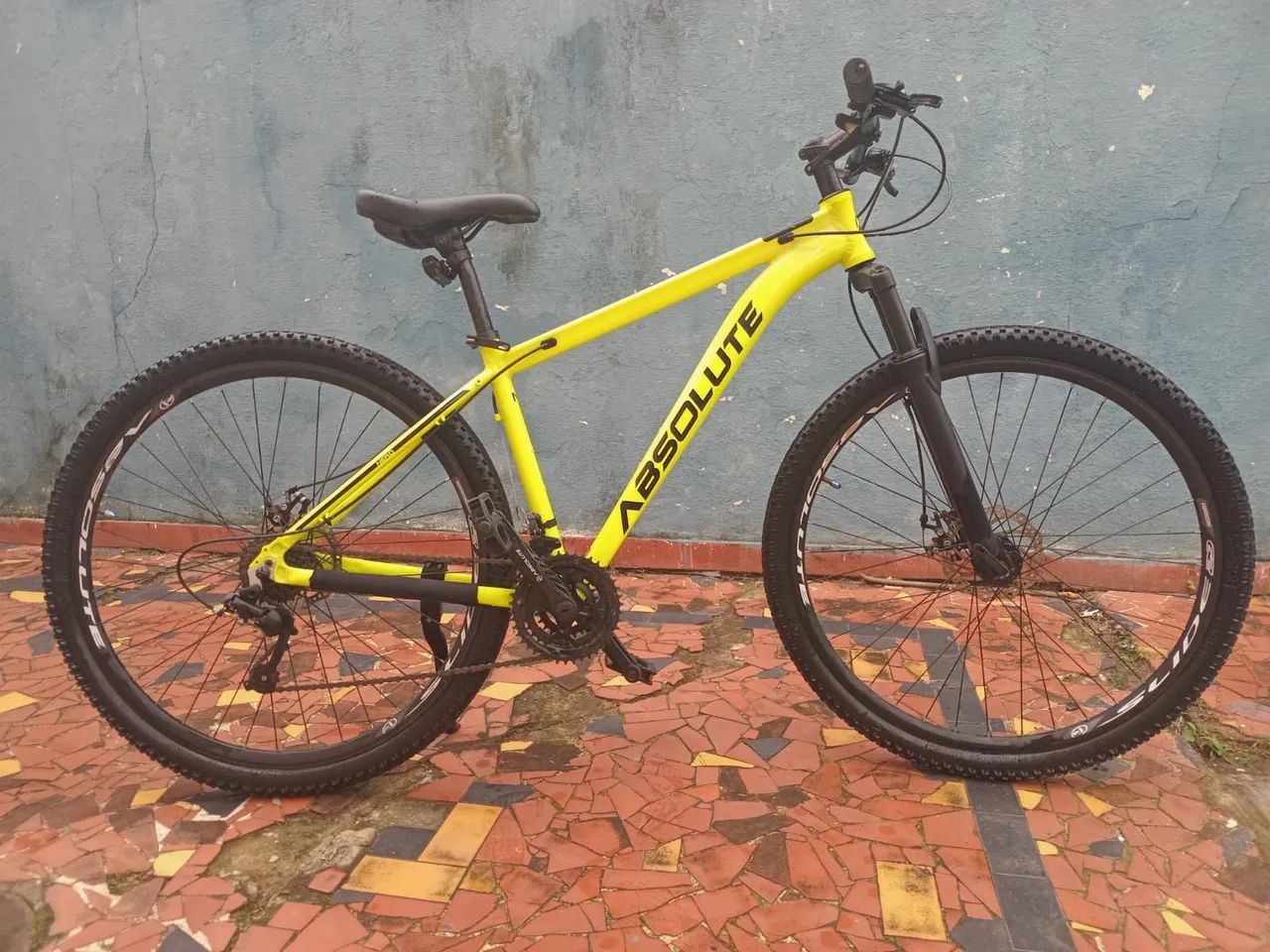 Estou desapegando dessa bicicleta - Foto 3