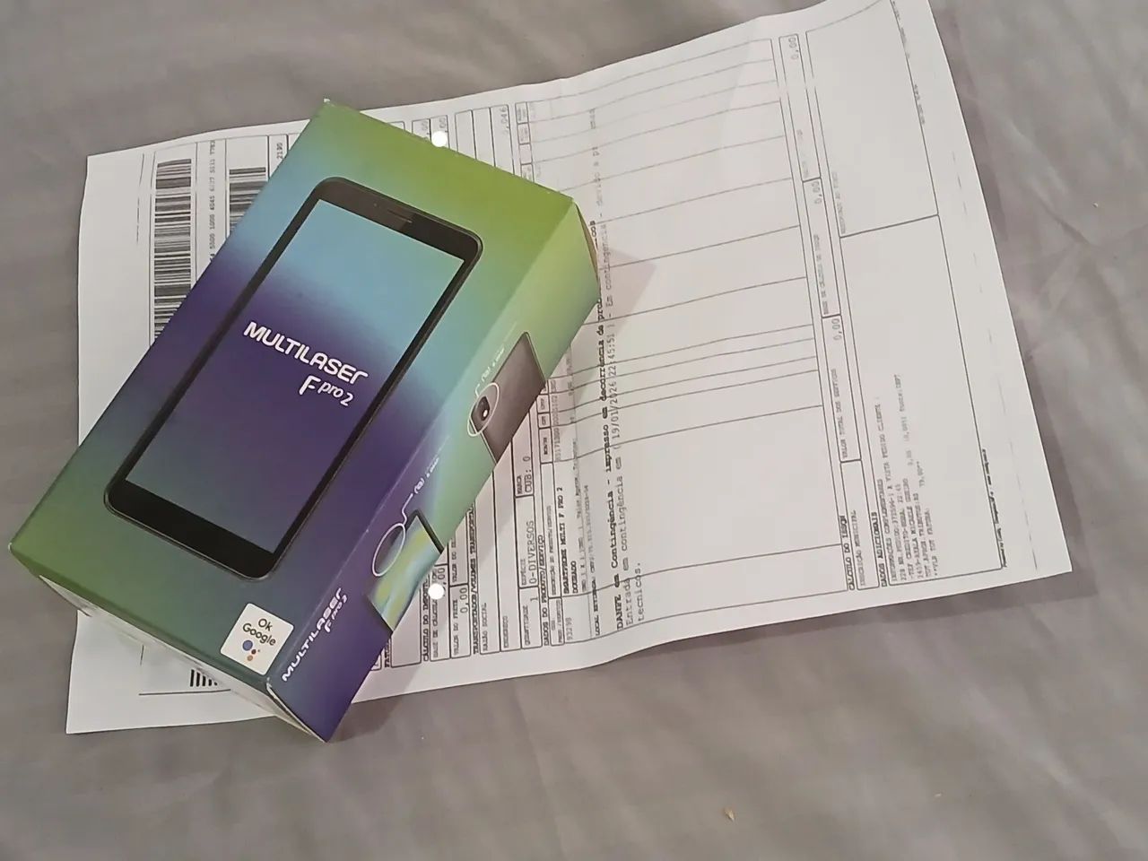 Celular multilaser f pro 2